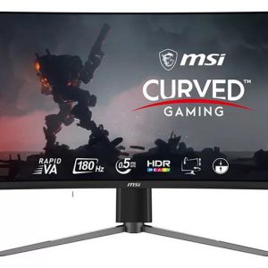 MSI MAG 27CQ6PF Quad HD 27" Curved VA LCD Gaming Monitor - Black