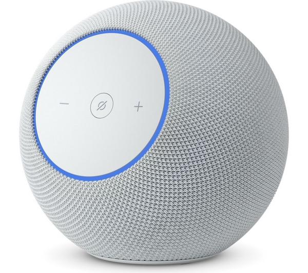 AMAZON Echo Studio Smart Speaker (2025) with Alexa – Glacier White