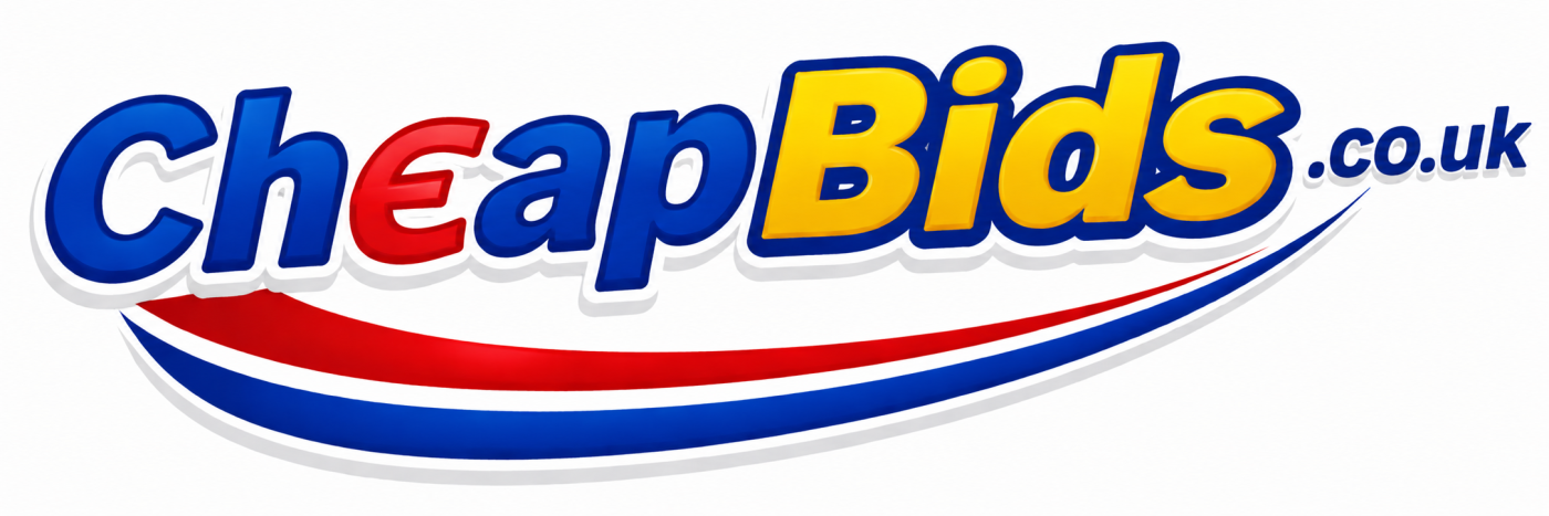 Cheap Bids UK Bargain Penny Stock Auctions