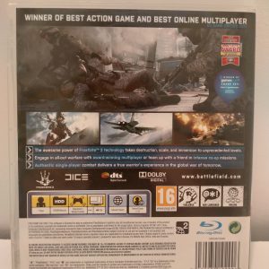 Alternative view of BattleField 3 PS3 Game