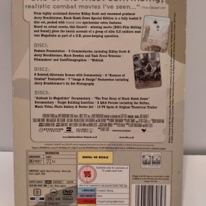 Alternative view of Black Hawk Down 3 Disc Special Edition Box set